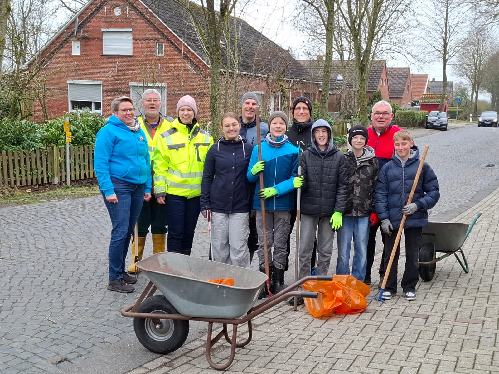 Erfolgreicher Umwelttag in Rorichum
