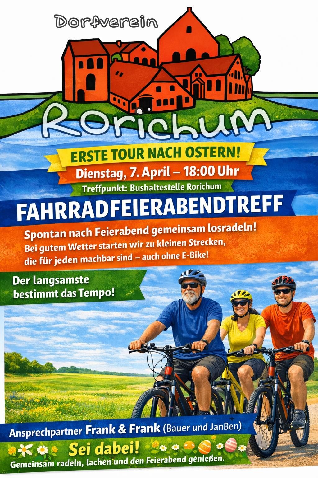 Nach Feierabend schon was vor?