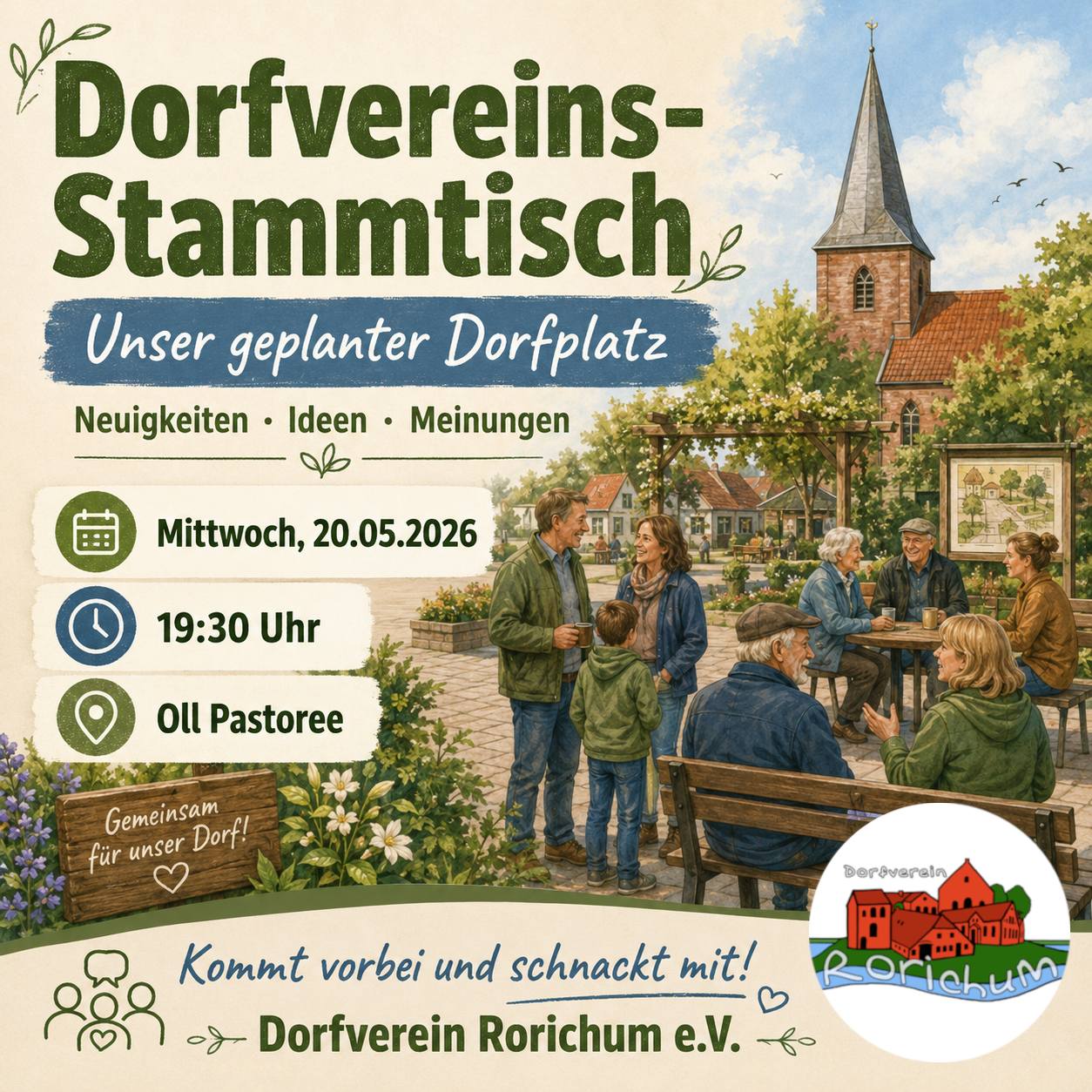 Es gibt Neuigkeiten!